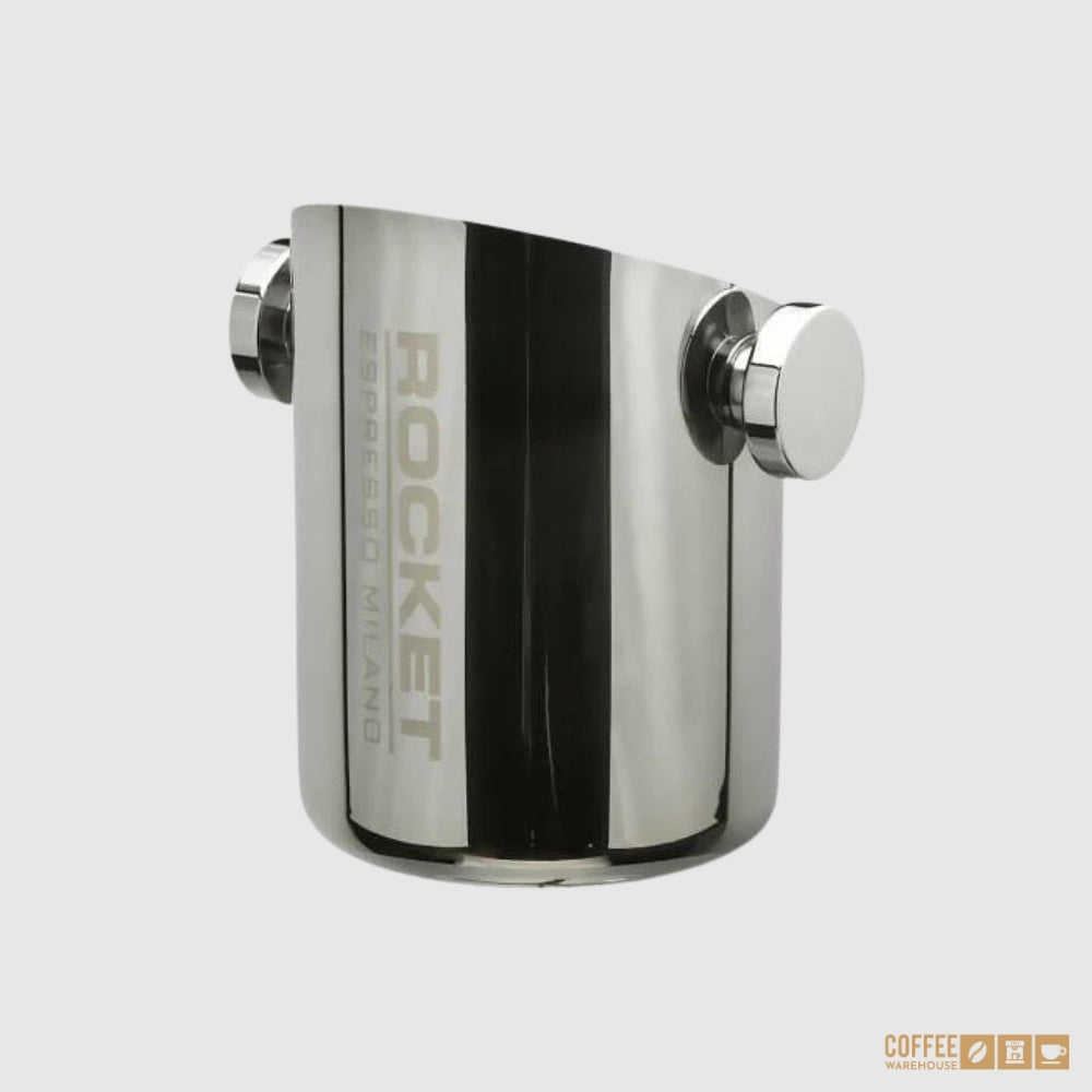 Rocket Stainless Steel Knock Box