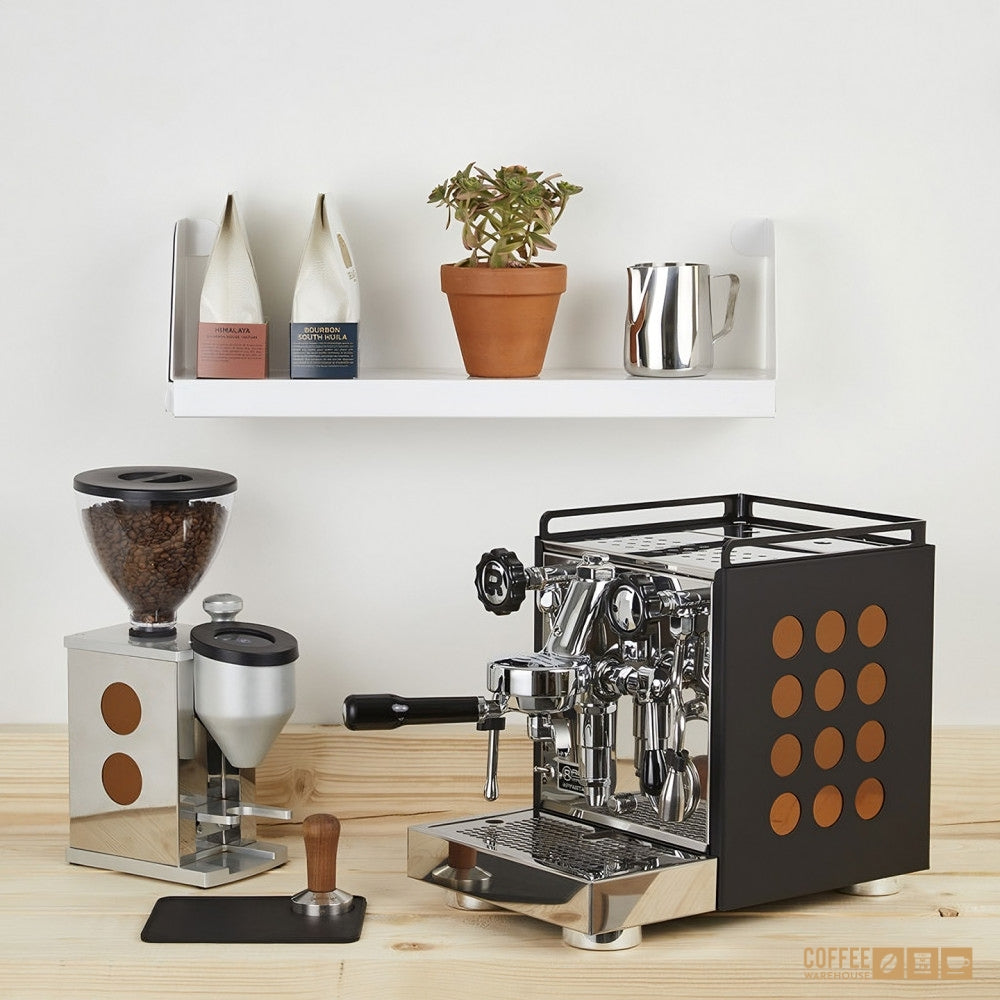 Rocket Espresso Appartamento - Black Copper
