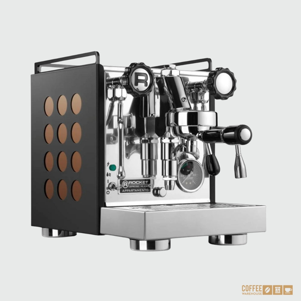 Rocket Espresso Appartamento - Black Copper