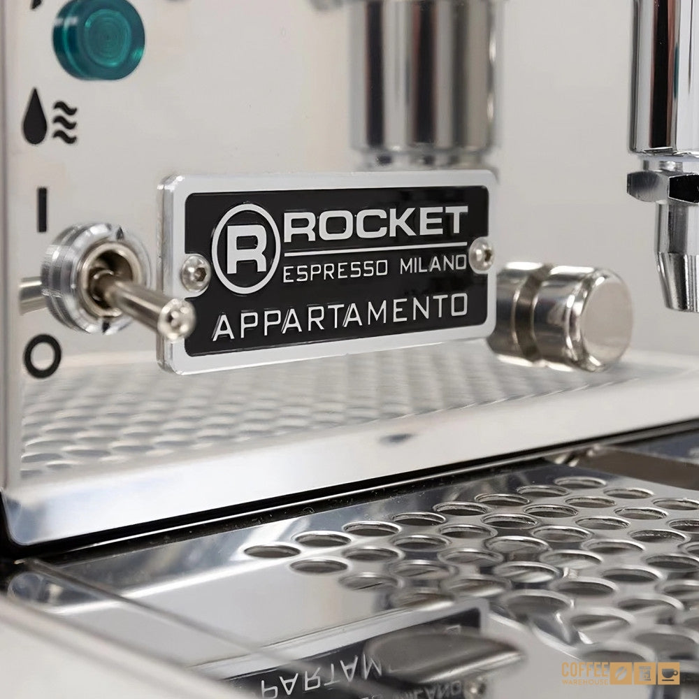 Rocket Espresso Appartamento - Black Copper