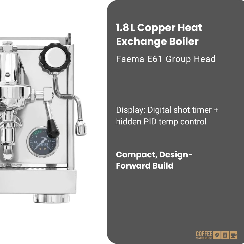 Rocket Espresso Appartamento - Copper