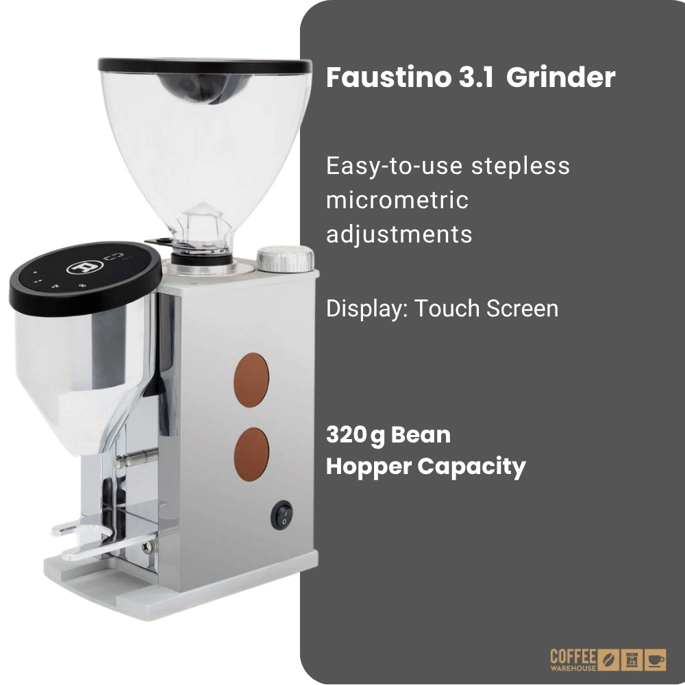 Rocket Espresso Faustino 3.1 Grinder - Copper