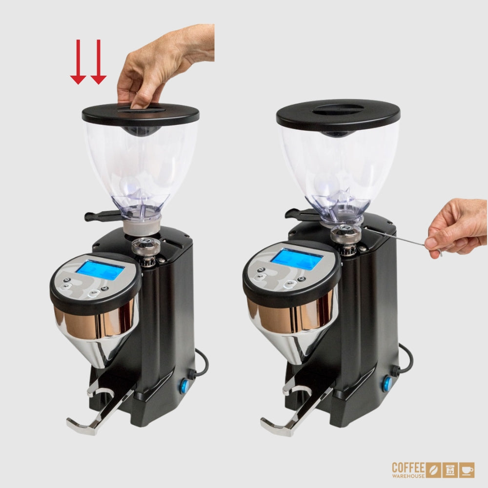 Rocket Espresso Fausto Grinder - Black