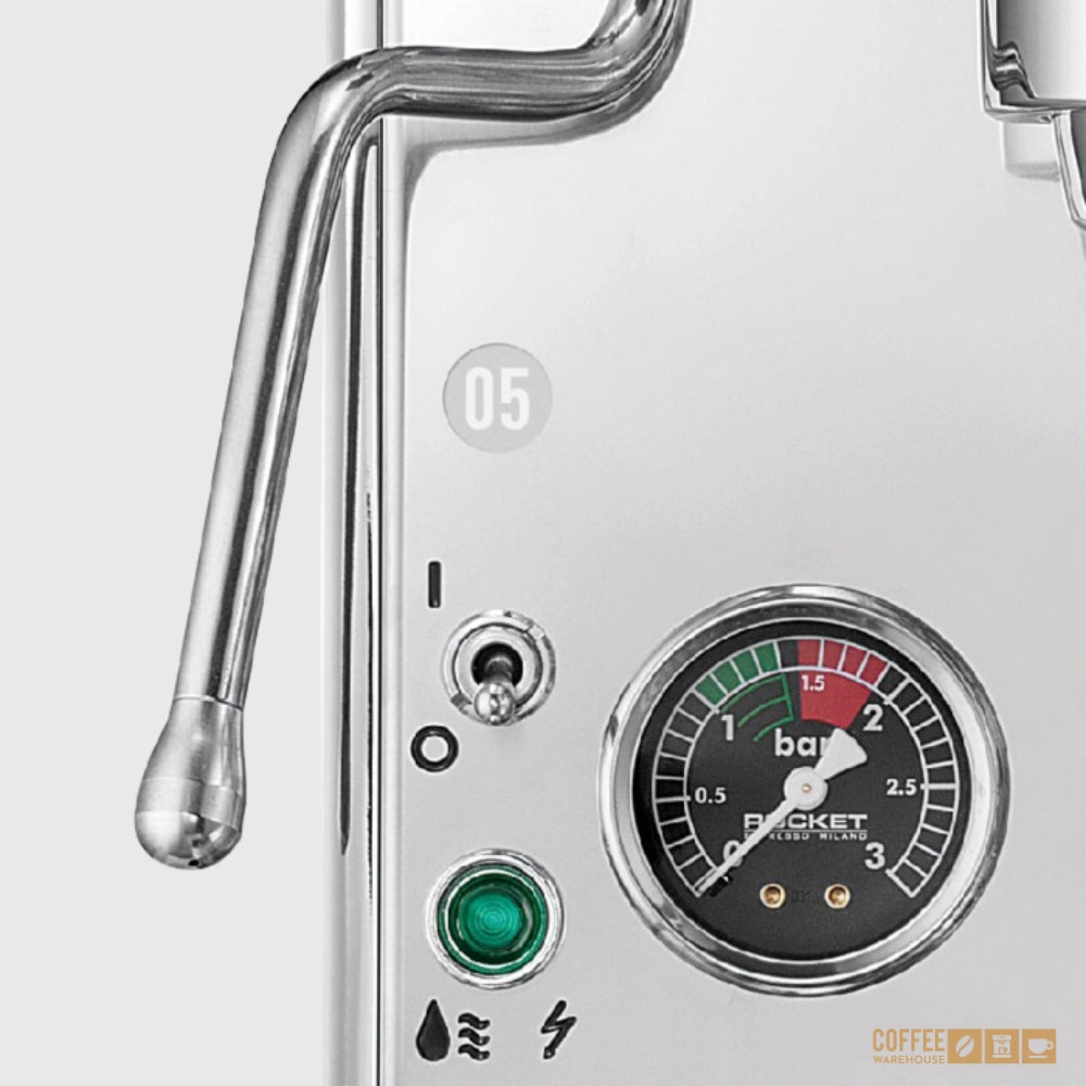 Rocket Giotto Type R (PID) Shot Timer Espresso Machine