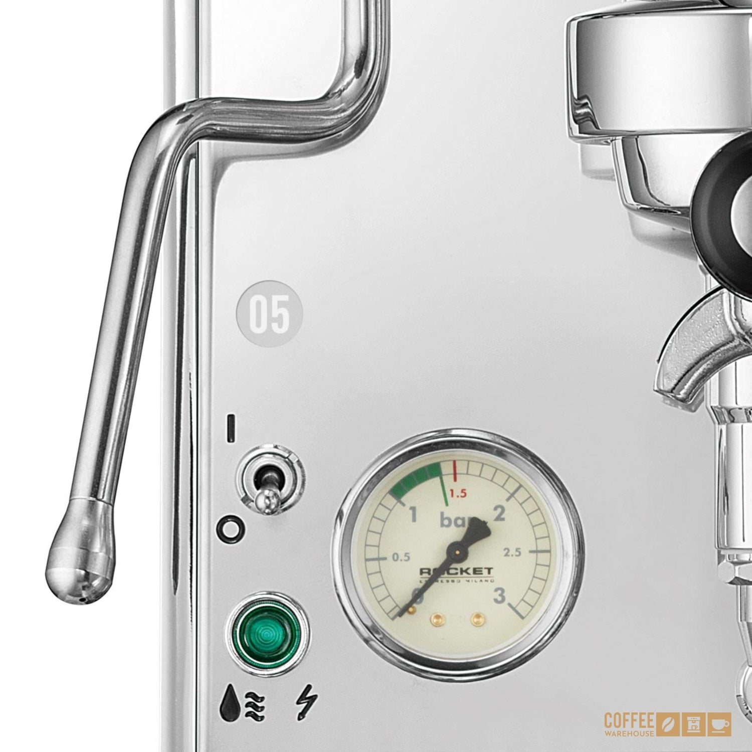 Rocket Espresso Giotto Type V (PID) Shot Timer