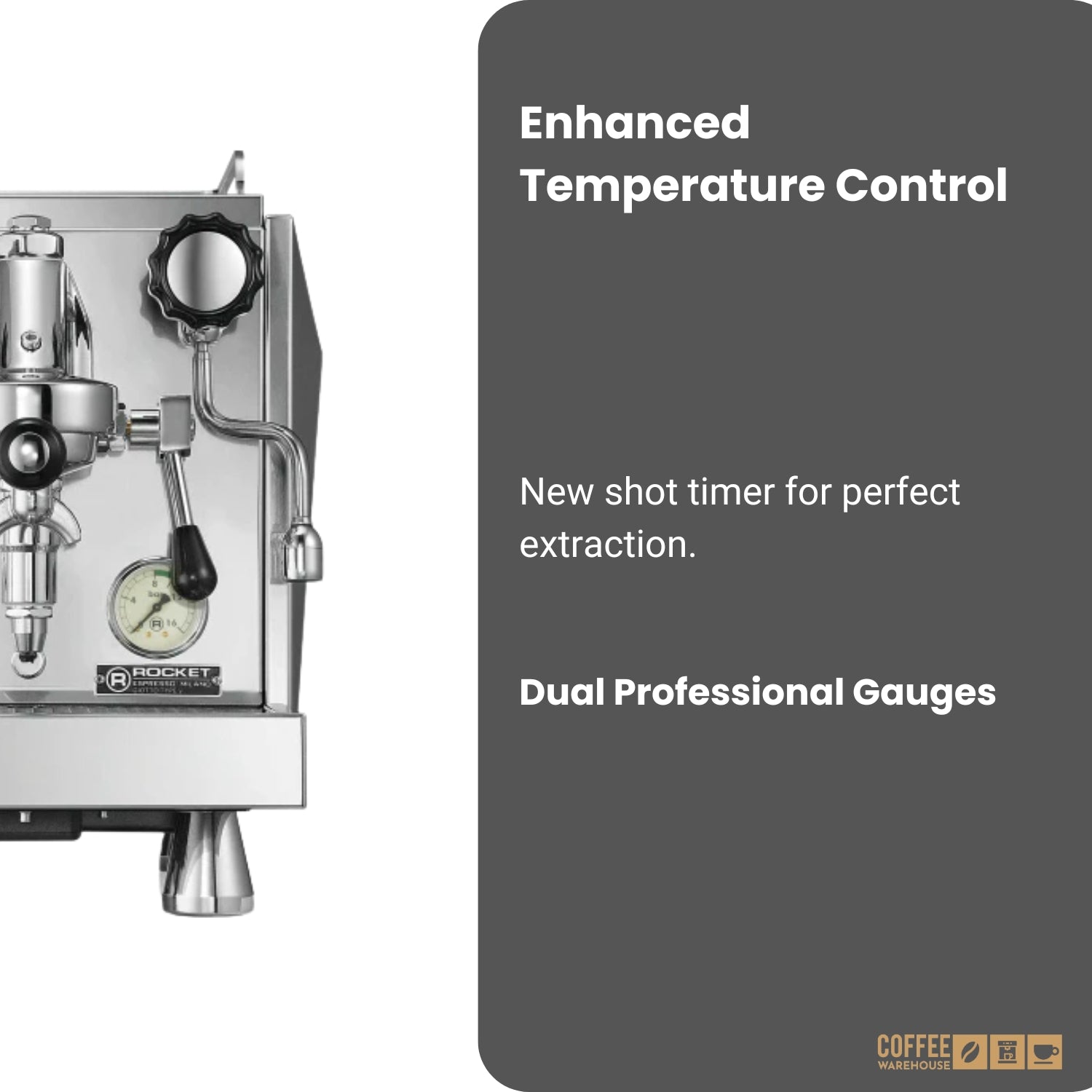 Rocket Espresso Giotto Type V (PID) Shot Timer