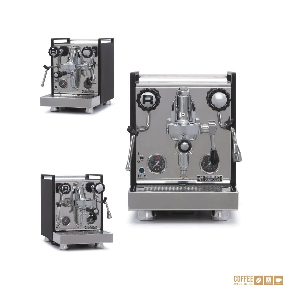 Rocket Espresso Mozzafiato Type R Shot Timer - Black