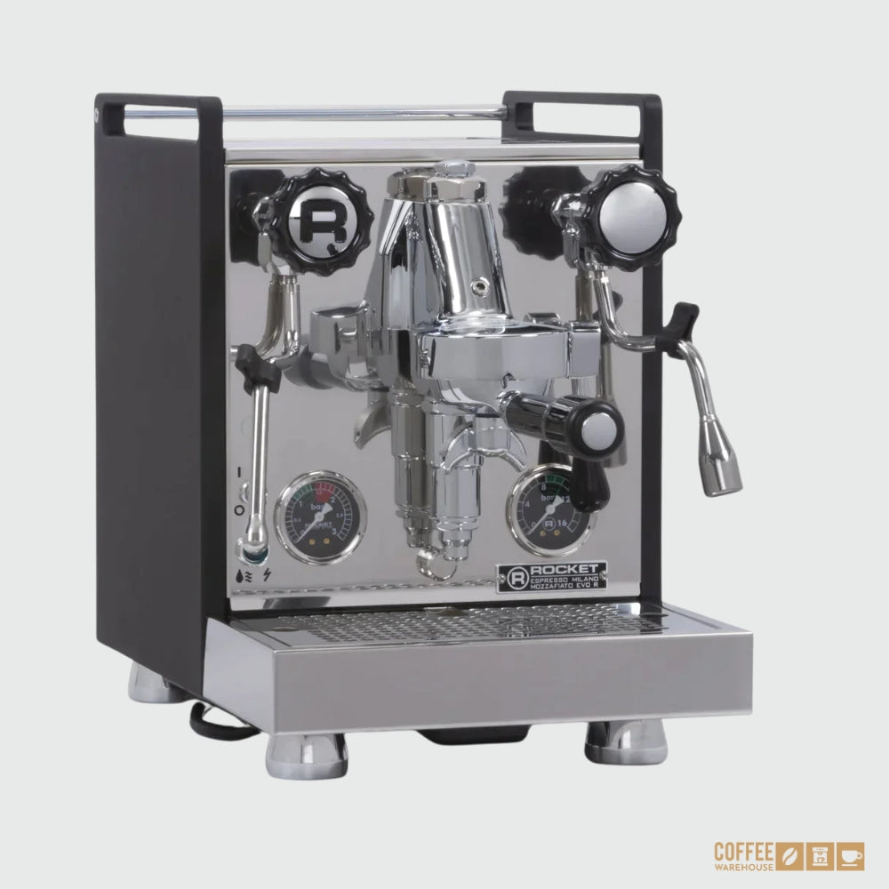 Rocket Espresso Mozzafiato Type R Shot Timer - Black