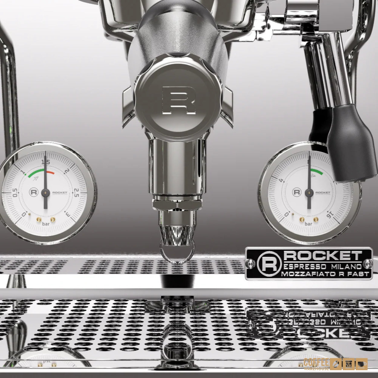 Rocket Espresso Mozzafiato Type R FAST - Chrome