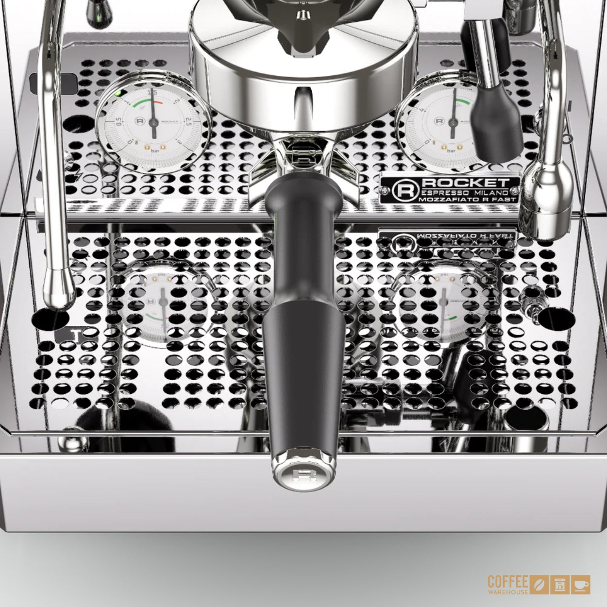 Rocket Espresso Mozzafiato Type R FAST - Chrome