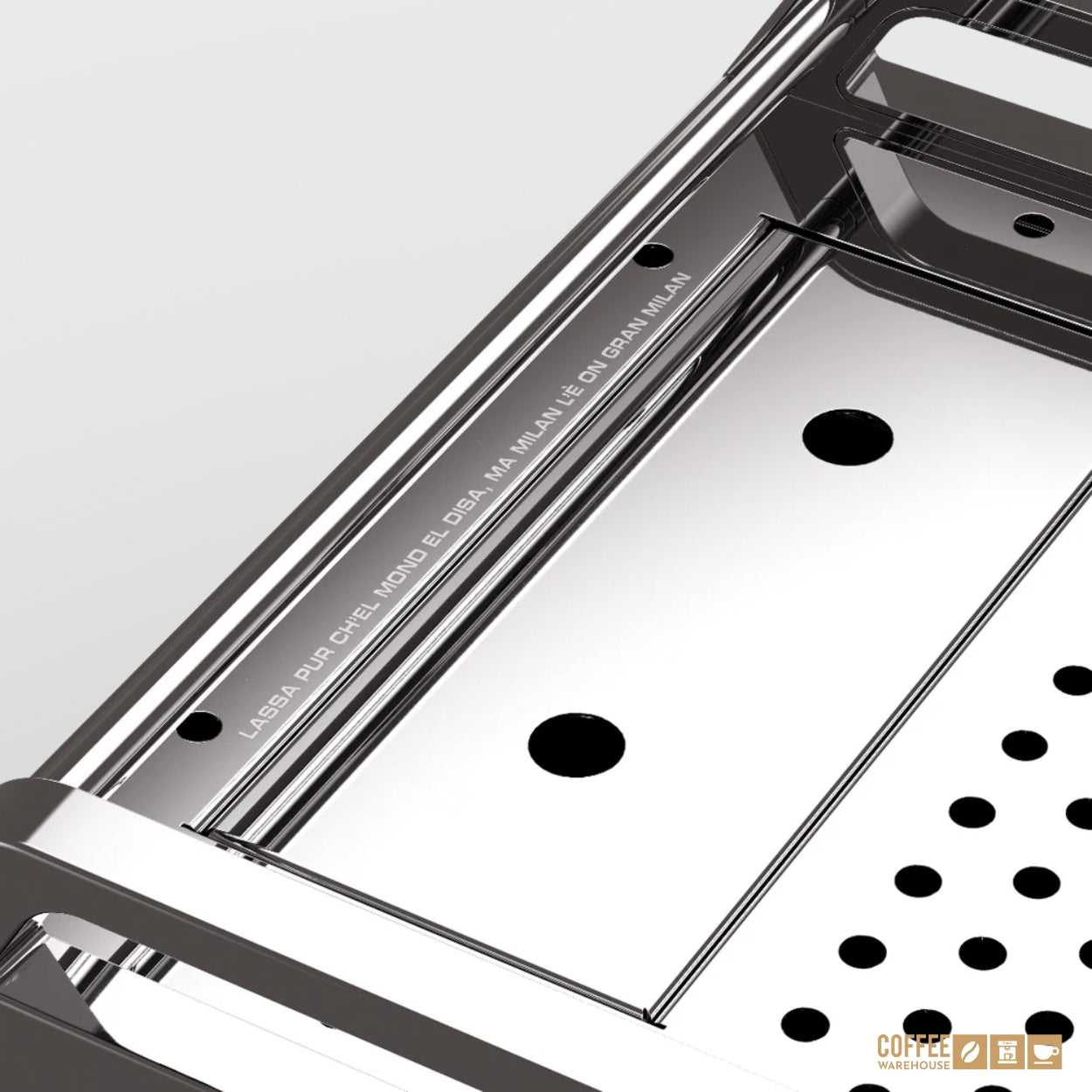 Rocket Espresso Mozzafiato Type R FAST - Chrome