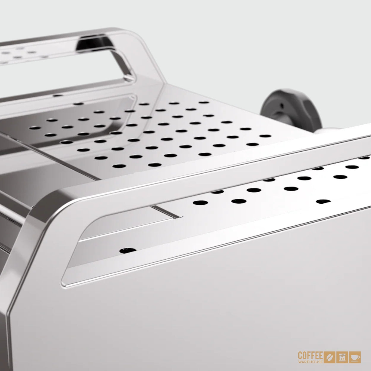 Rocket Espresso Mozzafiato Type R FAST - Chrome