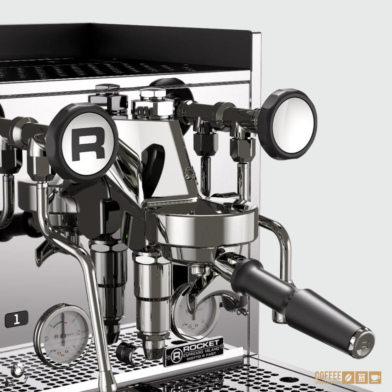 Rocket Espresso Mozzafiato Type R FAST - Chrome