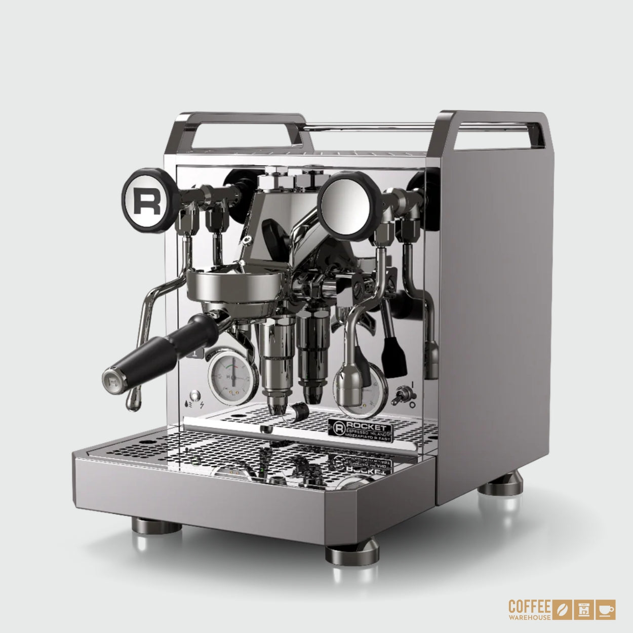 Rocket Espresso Mozzafiato Type R FAST - Chrome
