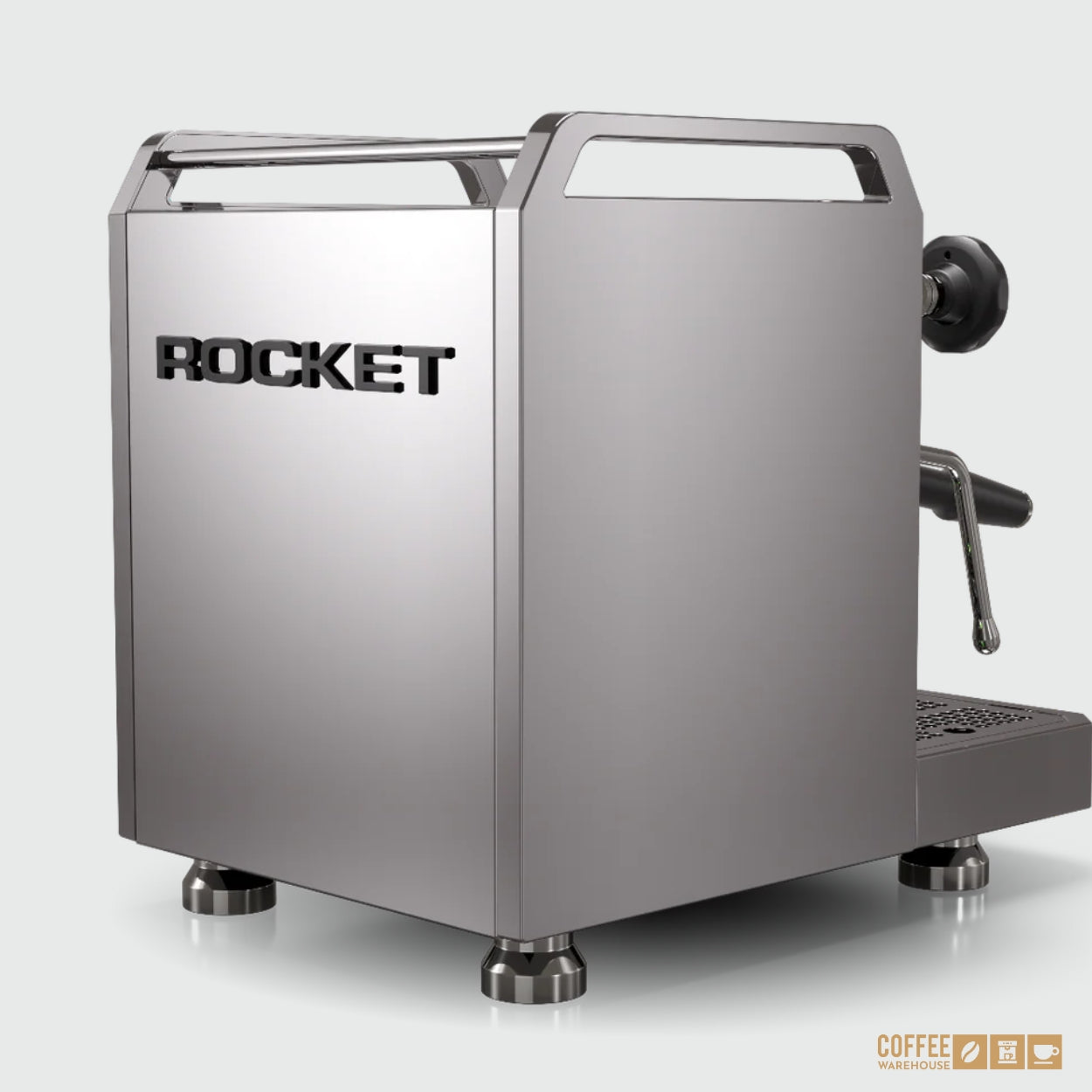 Rocket Espresso Mozzafiato Type R FAST - Chrome