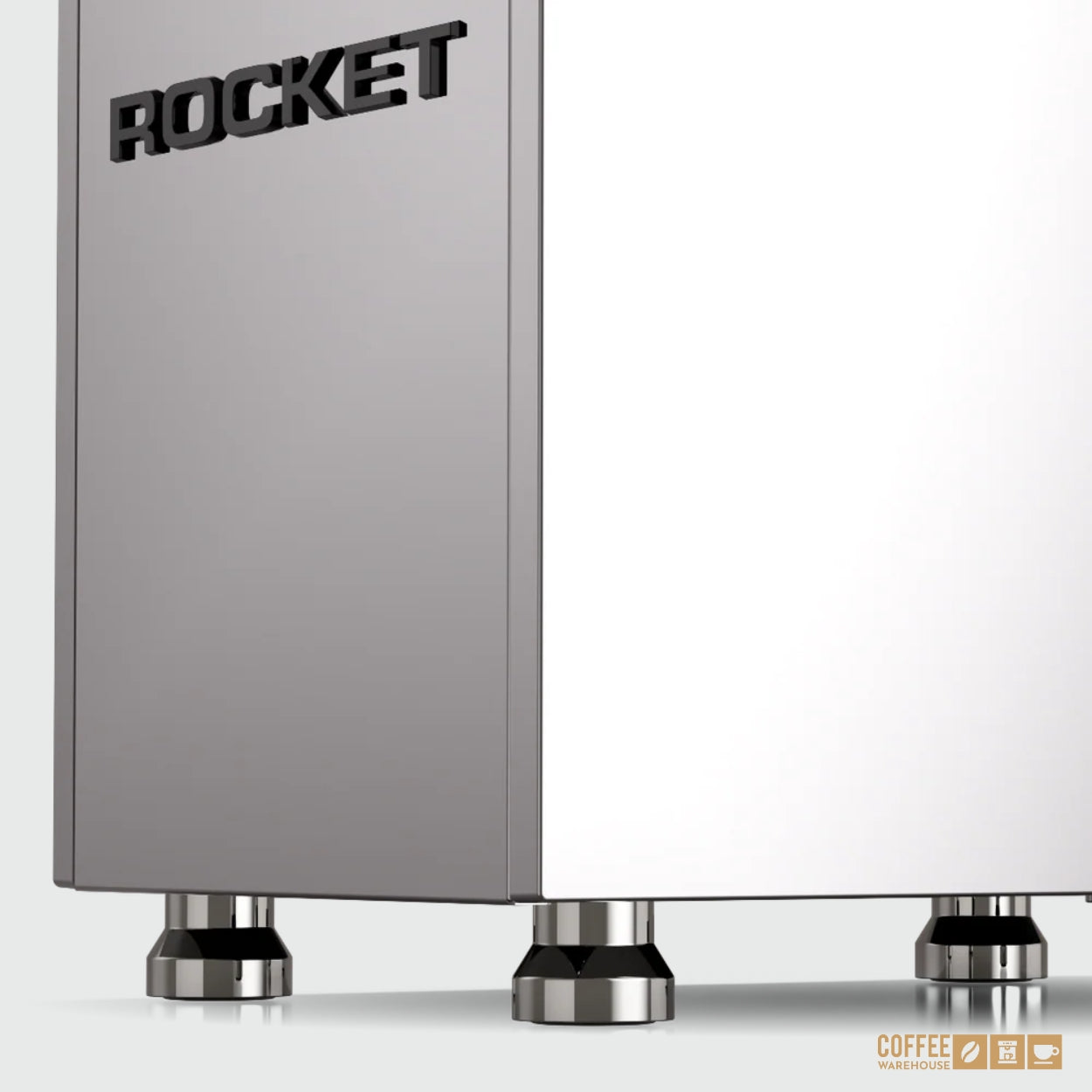 Rocket Espresso Mozzafiato Type R FAST - Chrome