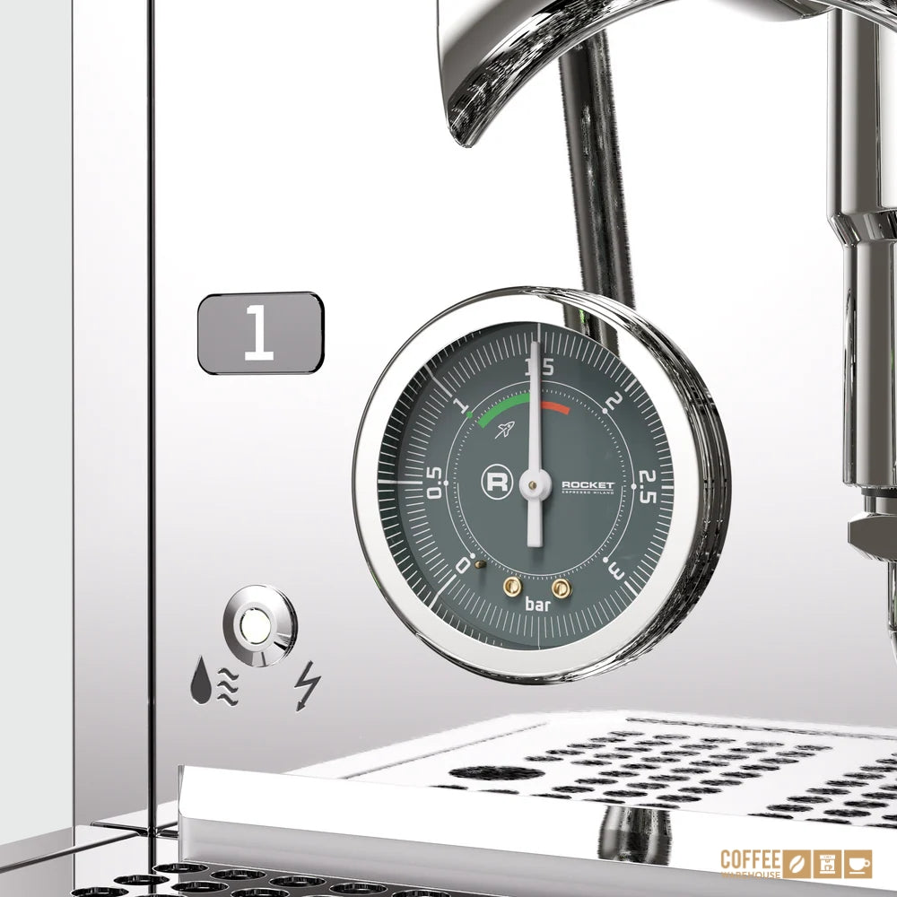 Rocket Mozzafiato Type V FAST Espresso Machine