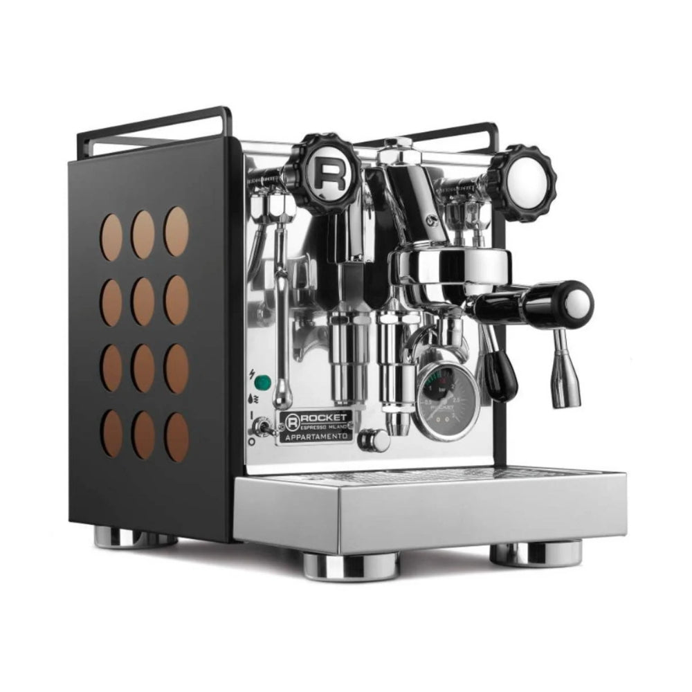 Rocket Espresso Appartamento - Black Copper