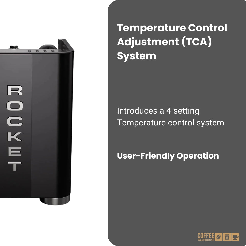 Rocket Espresso Appartamento TCA - All Black