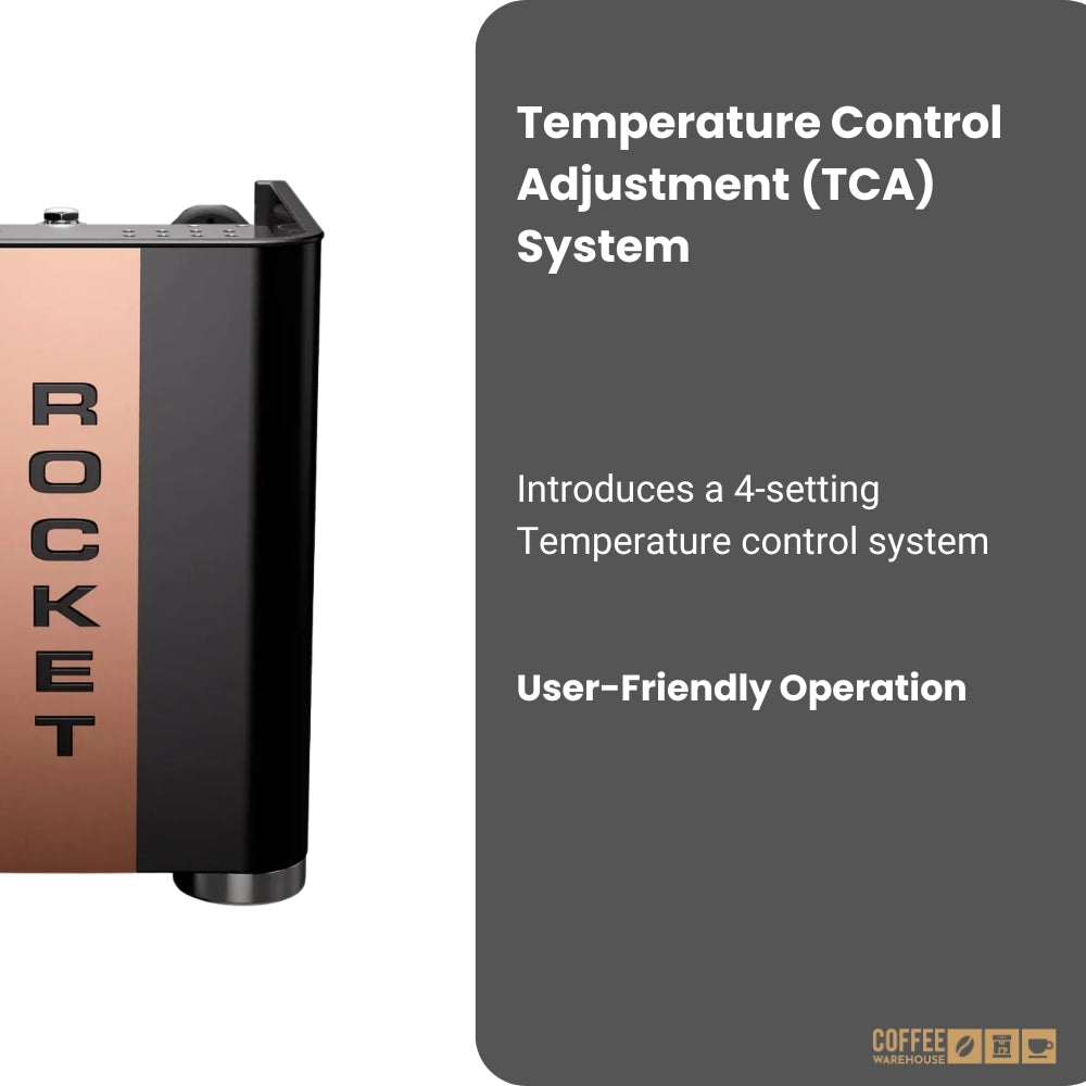 Rocket Espresso Appartamento TCA - Black Copper