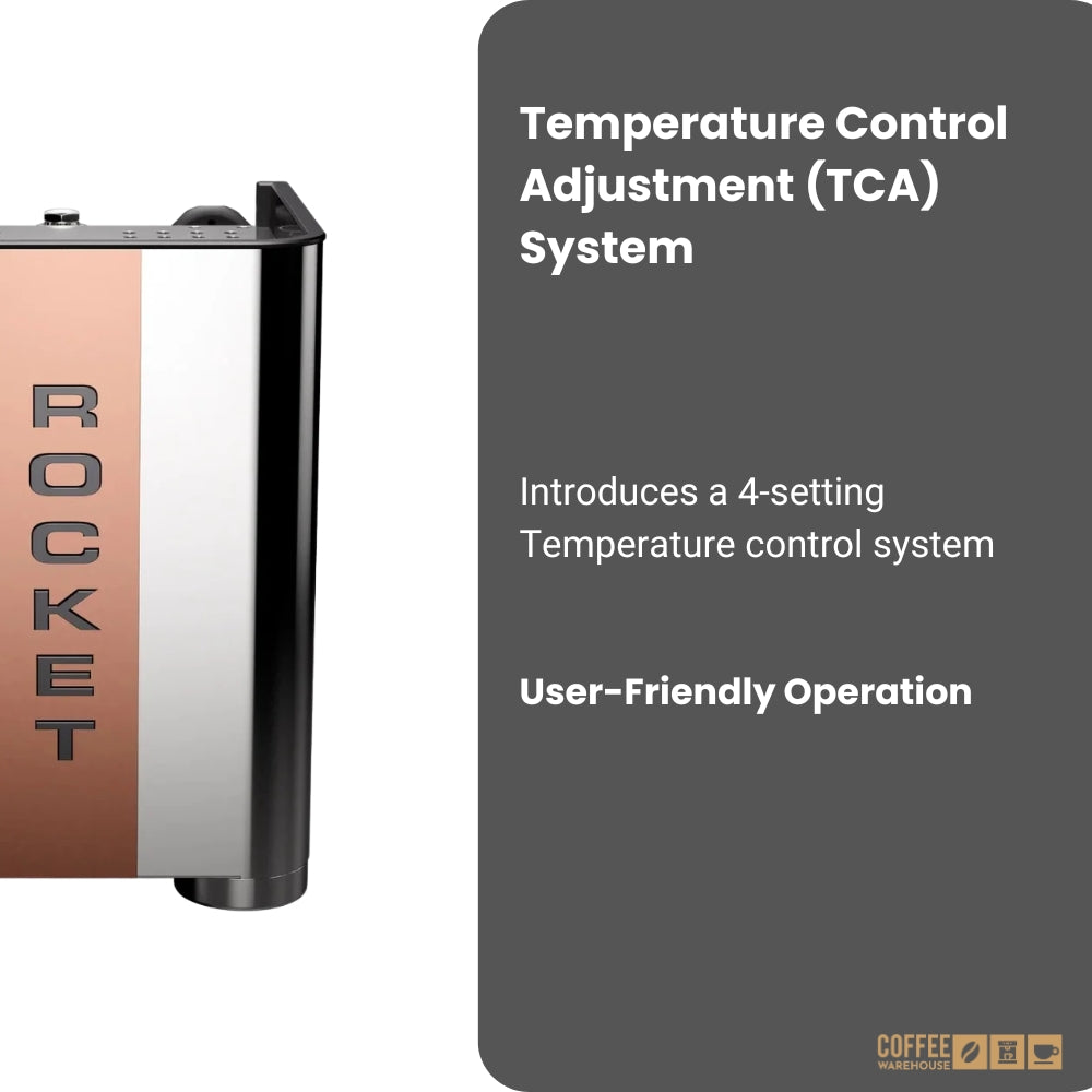 Rocket Espresso Appartamento TCA -  Copper