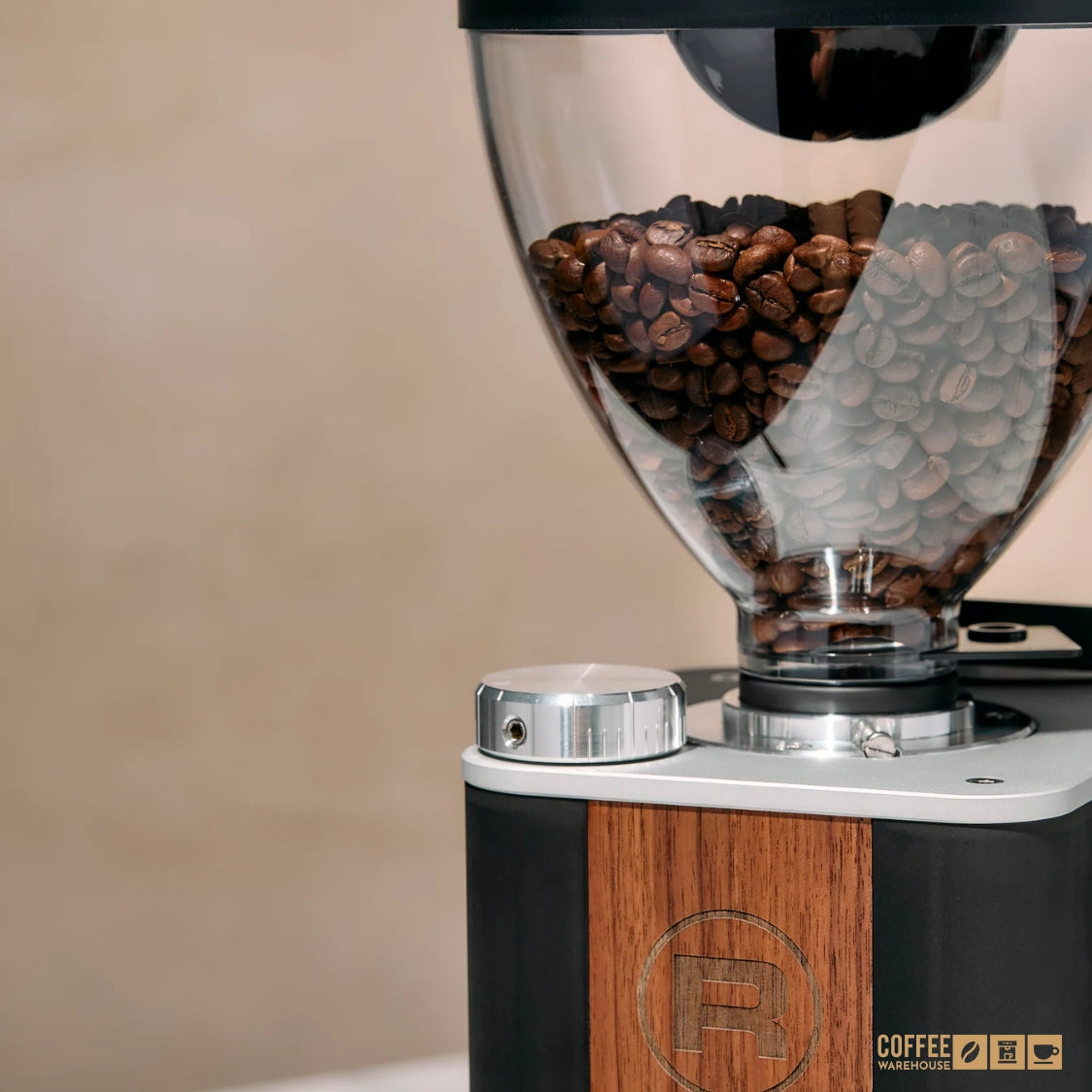 Rocket Espresso Giannino Grinder - Black Wood