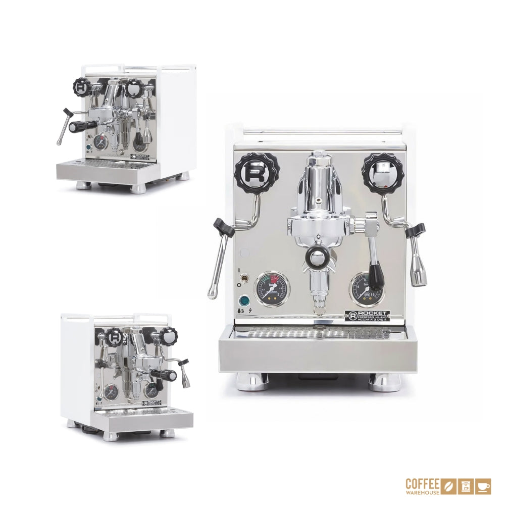 Rocket Espresso Mozzafiato Type R Shot Timer - White