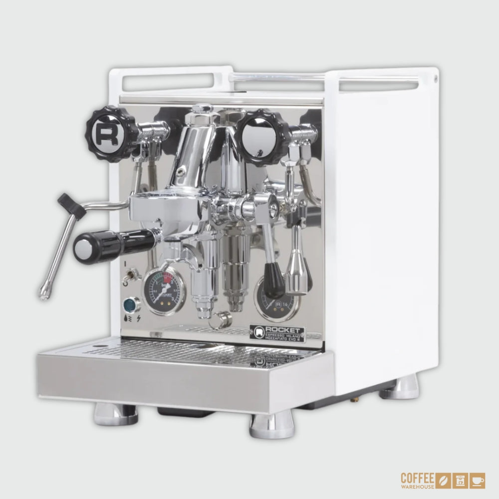 Rocket Espresso Mozzafiato Type R Shot Timer - White