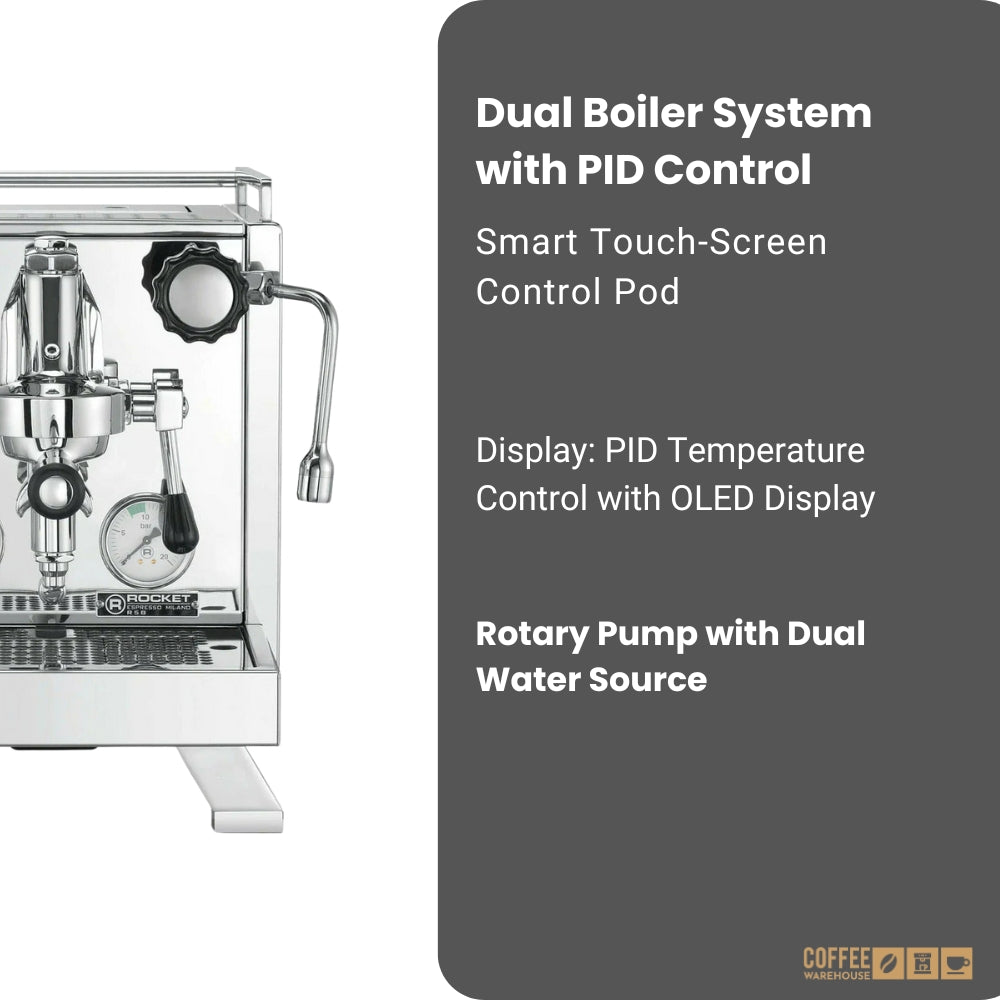 Rocket R Cinquantotto Espresso Machine