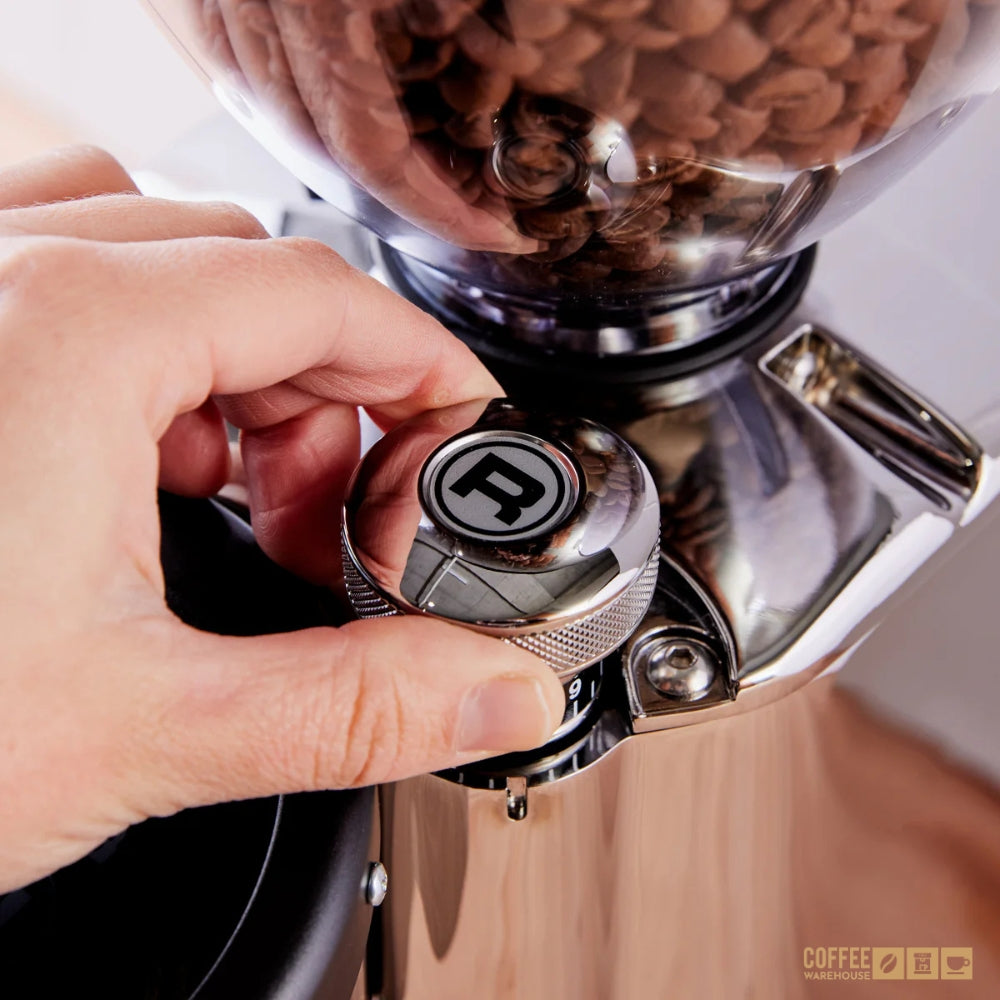 Rocket Espresso Super Fausto Grinder - Chrome