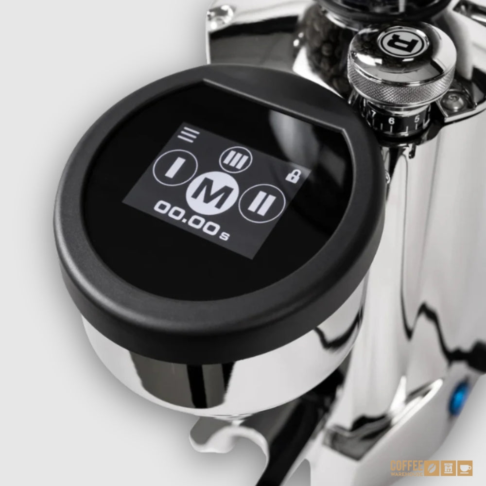 Rocket Espresso Super Fausto Grinder - Chrome