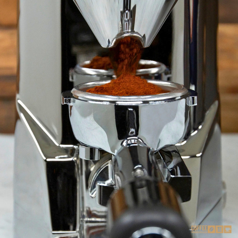 Rocket Espresso Super Fausto Grinder - Chrome