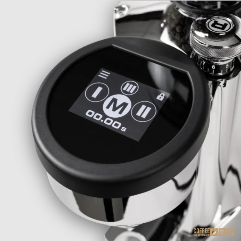 Rocket Espresso Fausto 2.1 Grinder - Chrome