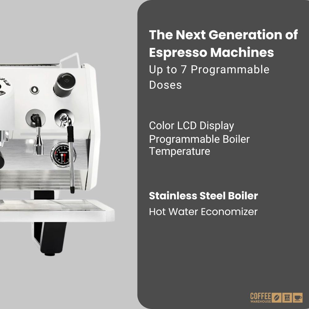 Sanremo D8 Pro 3gr Espresso machine - White