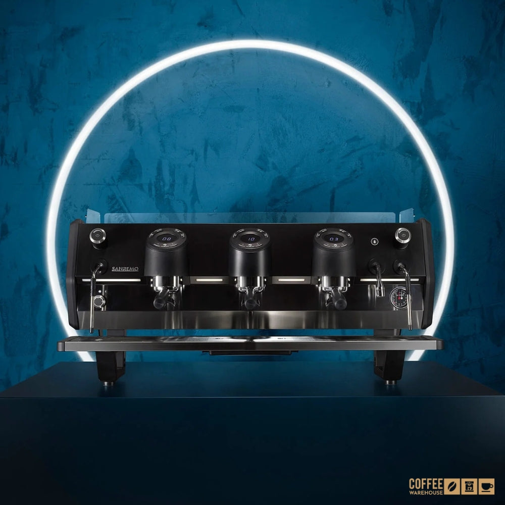 Sanremo D8 Pro 3gr Espresso machine - Black and Copper Special Edition