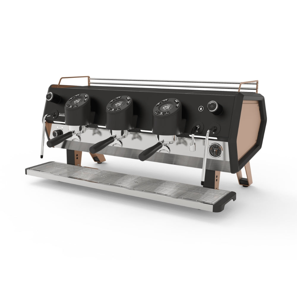Sanremo D8 Pro 3gr Espresso machine - Black and Copper Special Edition