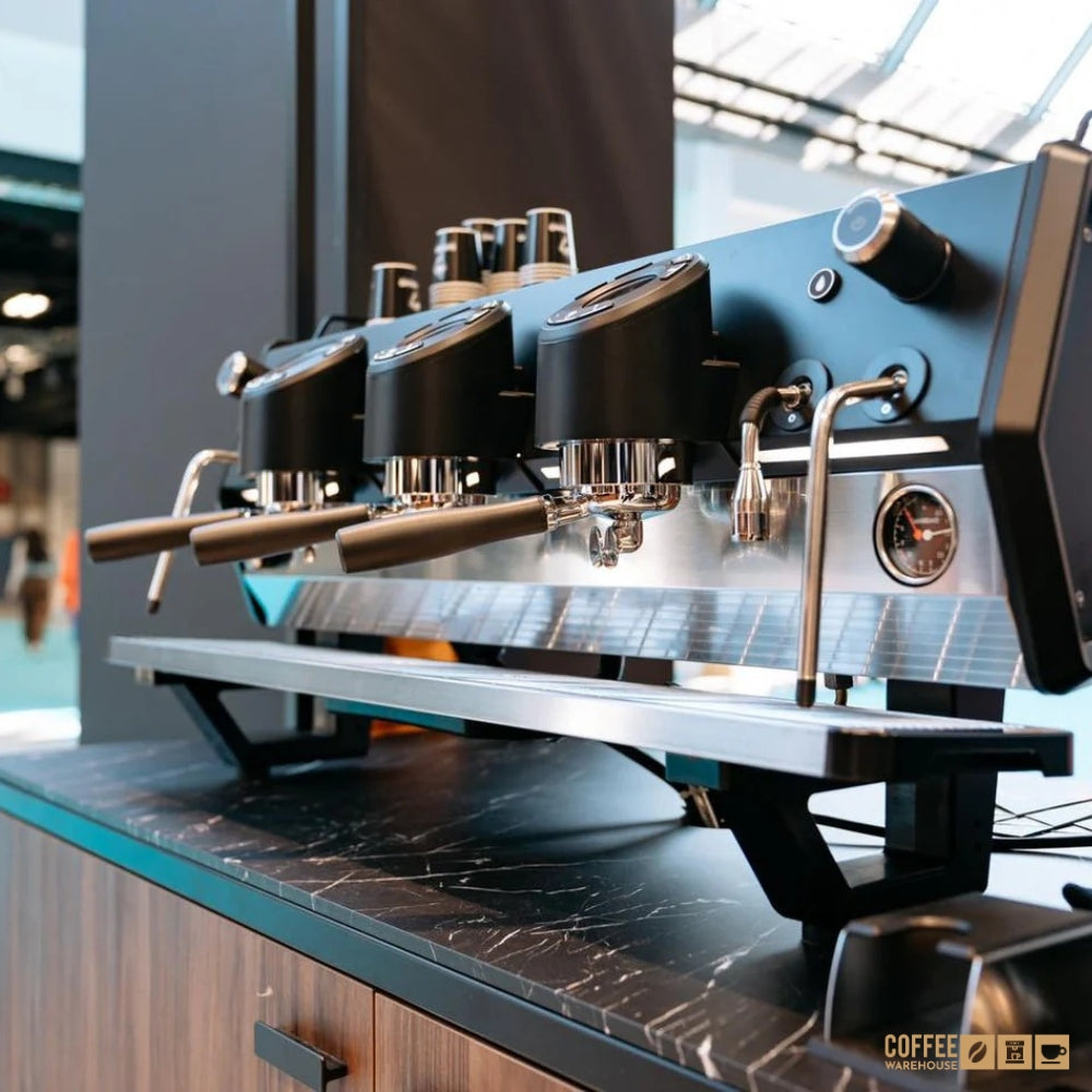 Sanremo D8 3gr Espresso machine - Black