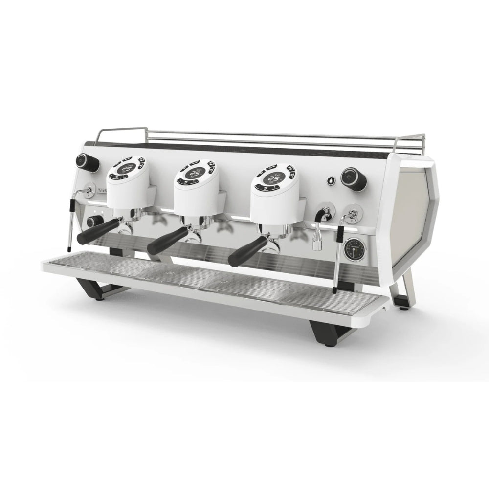 Sanremo D8 Pro 3gr White and Champaign Espresso machine