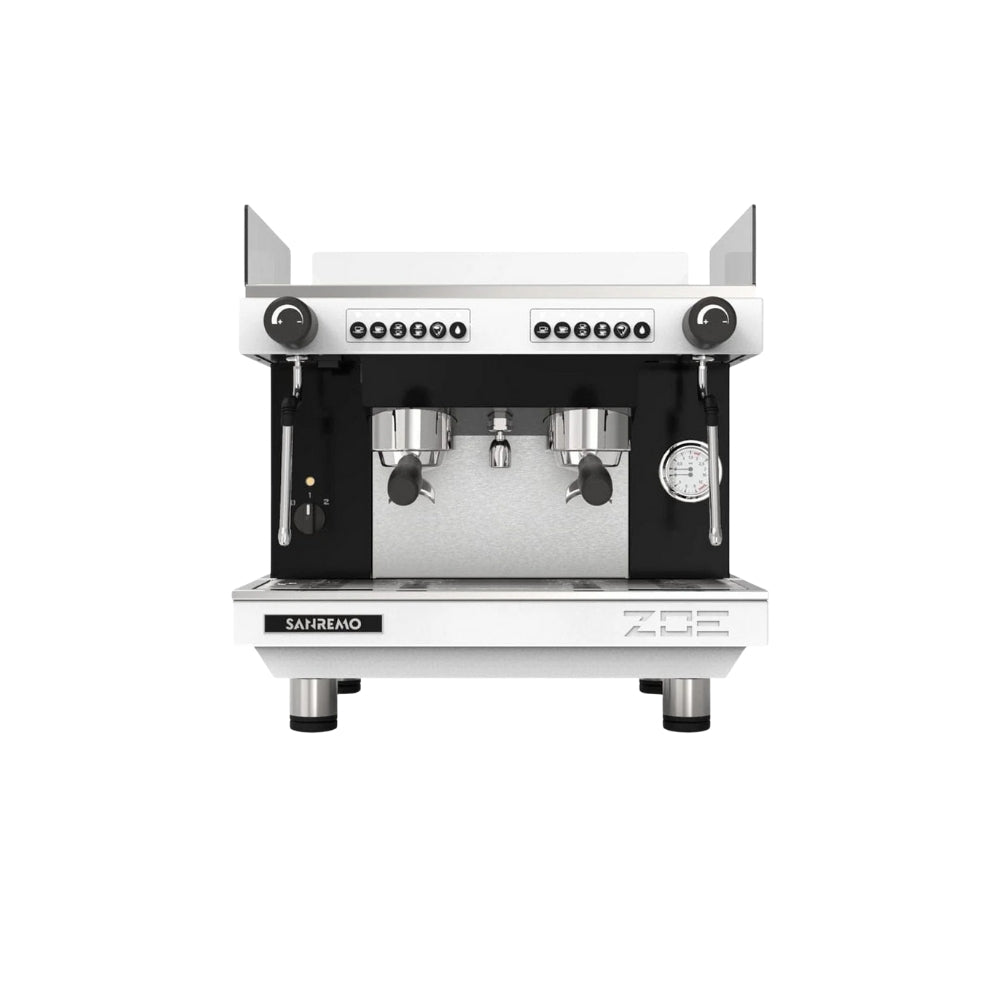 Sanremo Zoe Compact 2gr Espresso Machine - Black & White