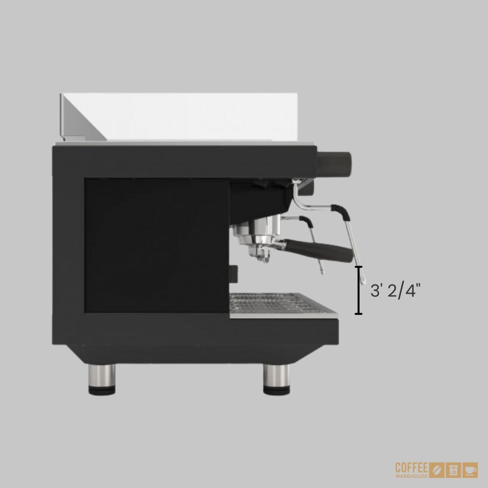 Sanremo Zoe Competition 2gr Espresso Machine - Black