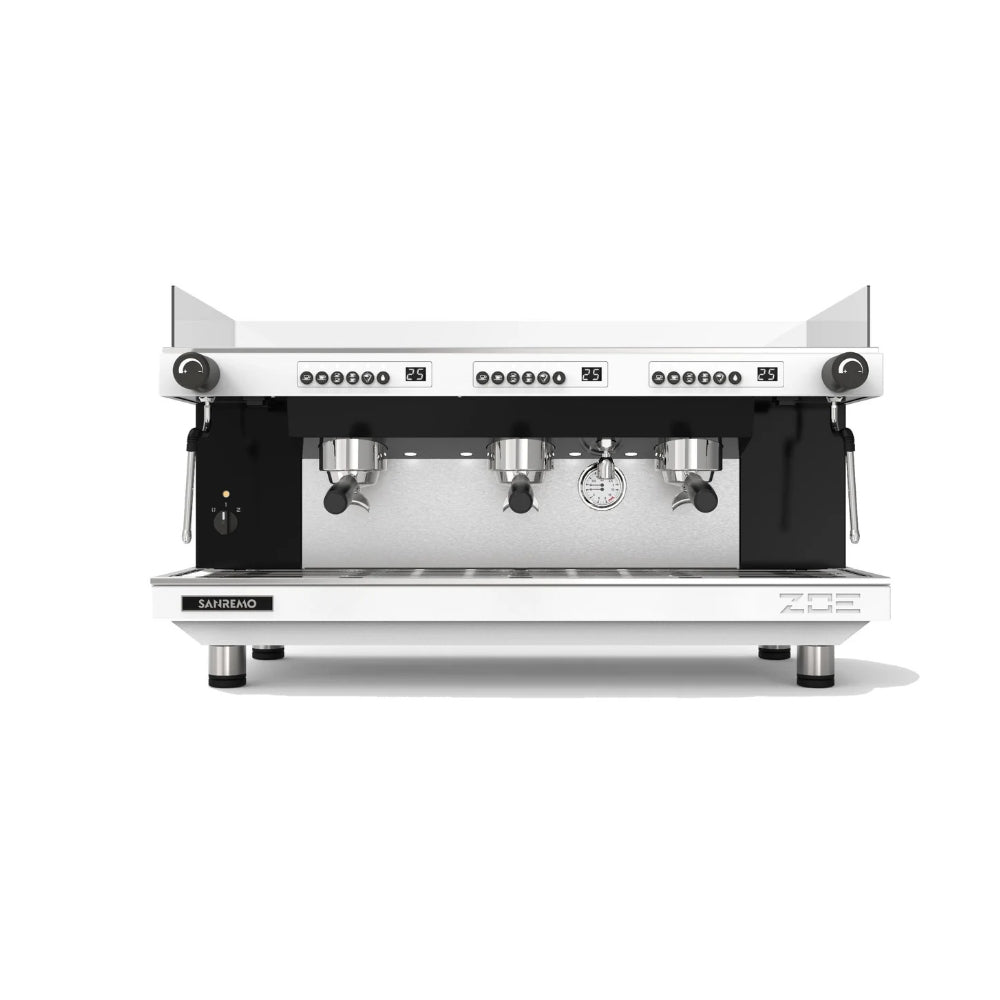 Sanremo Zoe Competition 3gr Espresso Machine - Black & White