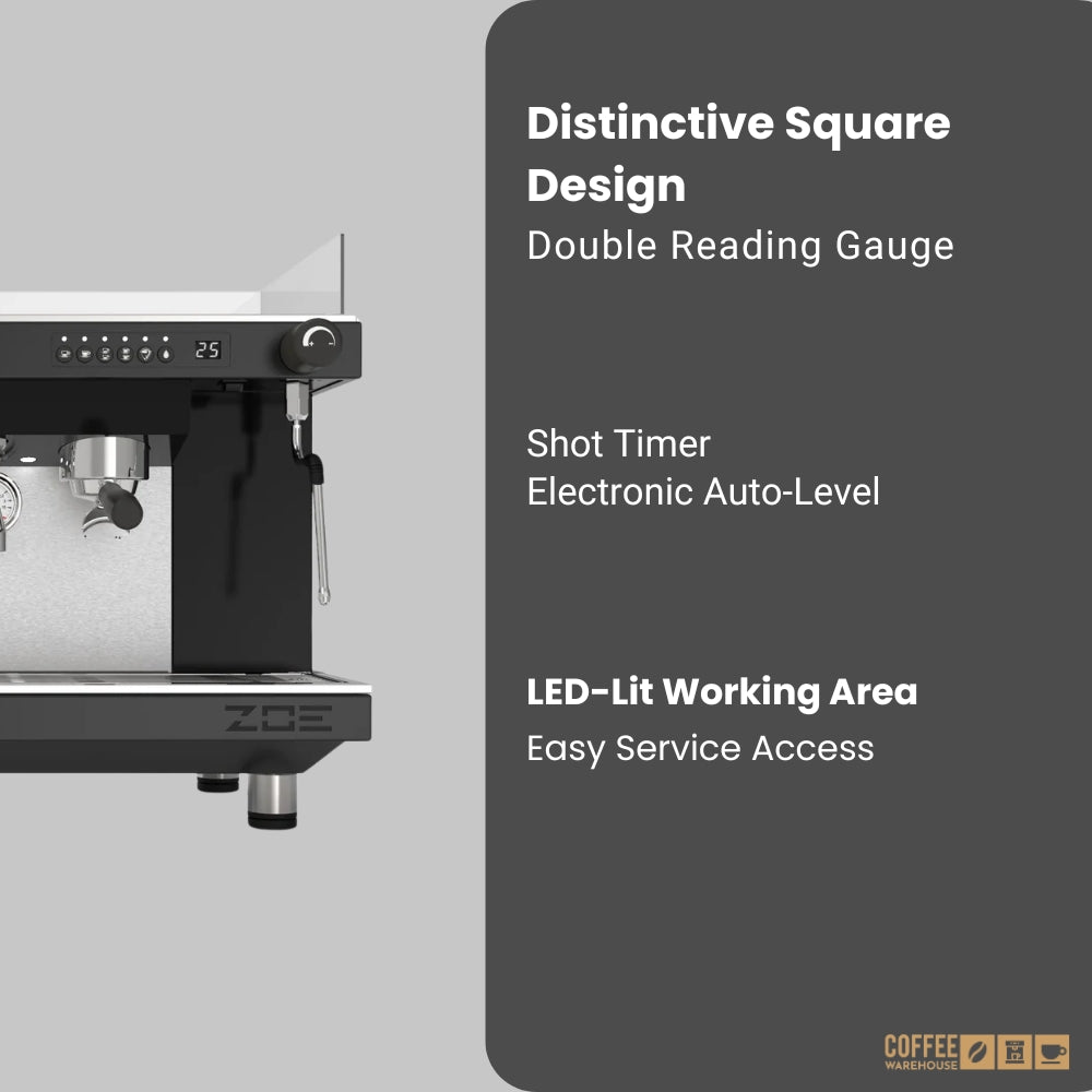 Sanremo Zoe Competition Tall 2gr Espresso Machine