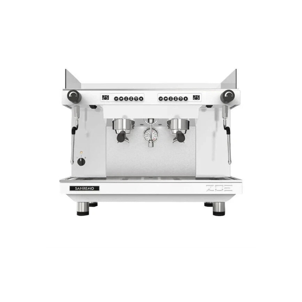 Sanremo Zoe Competition Tall 2gr Espresso Machine - White