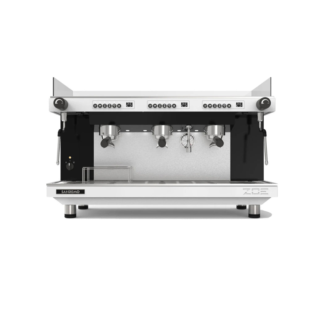 Sanremo Zoe Competition Tall 3gr Espresso Machine - Black & white