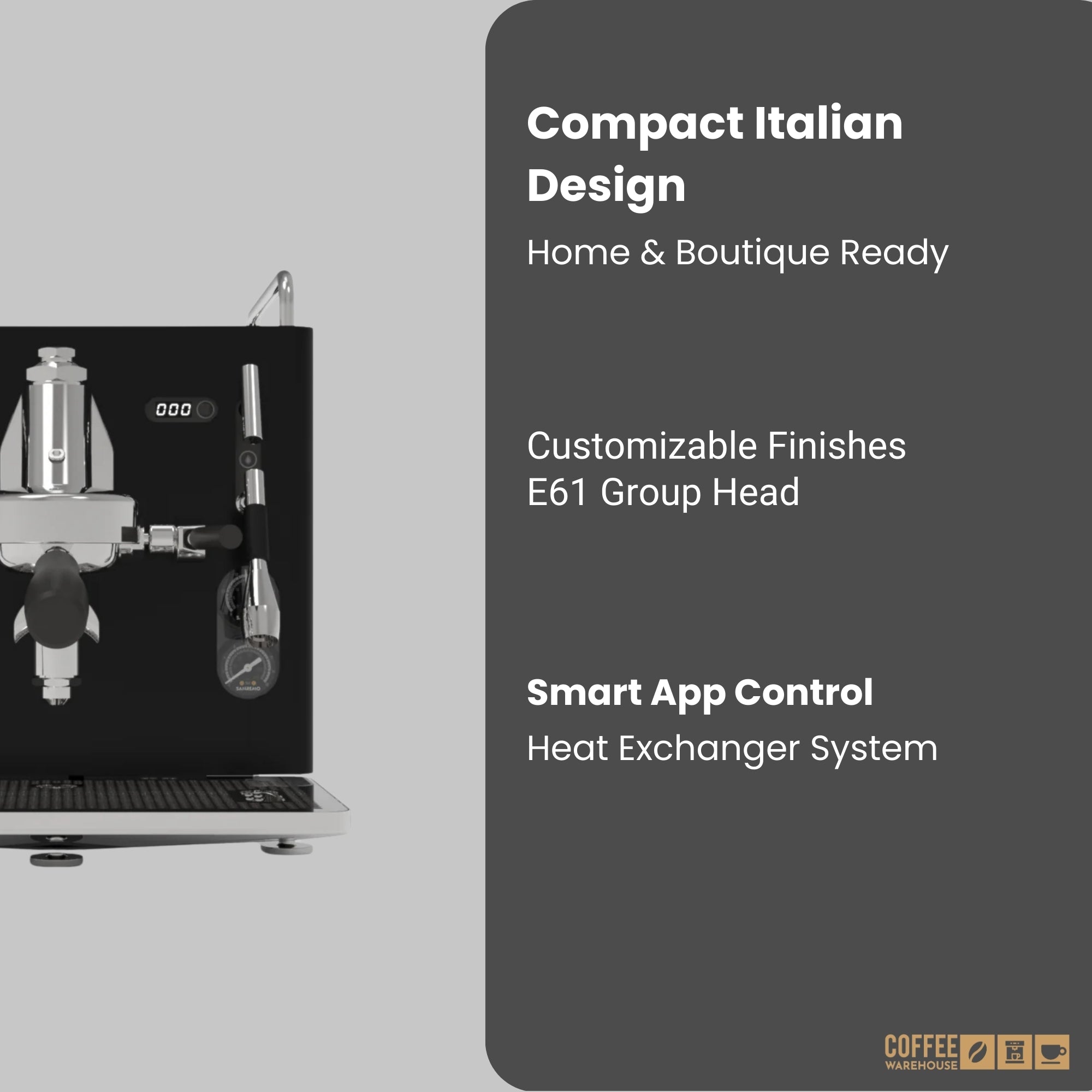 Sanremo Cube Espresso Machine