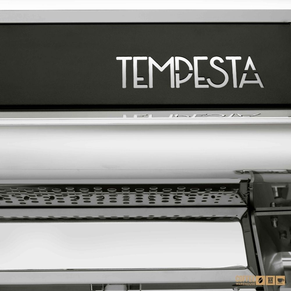 Storm Tempesta SAEP 2 Group Raised Espresso Machine – Black & Chrome