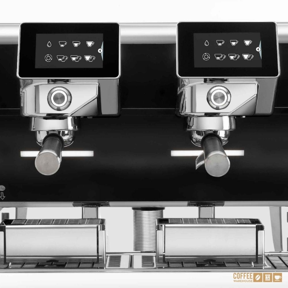 Storm Tempesta SAEP 2 Group Raised Espresso Machine – Black & Chrome