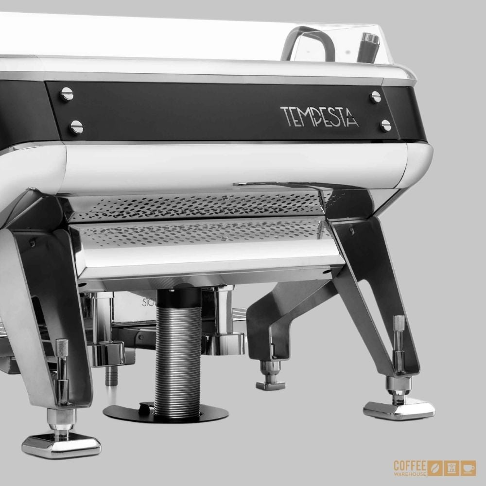 Storm Tempesta SAEP 2 Group Raised Espresso Machine – Black & Chrome