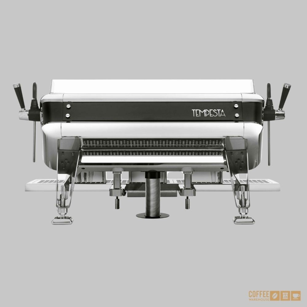 Storm Tempesta SAEP 2 Group Raised Espresso Machine – Black & Chrome