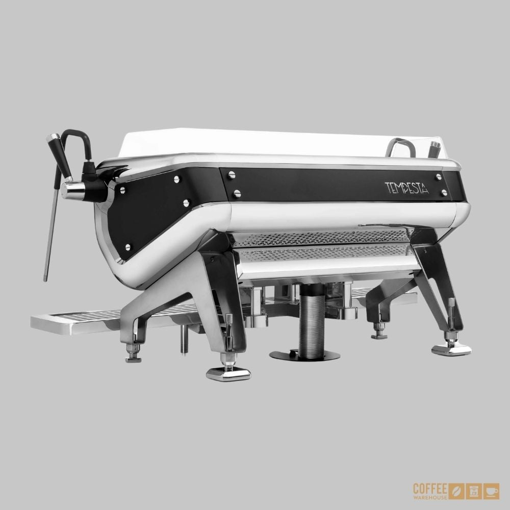 Storm Tempesta SAEP 3 Group Raised Espresso Machine – Black & Chrome